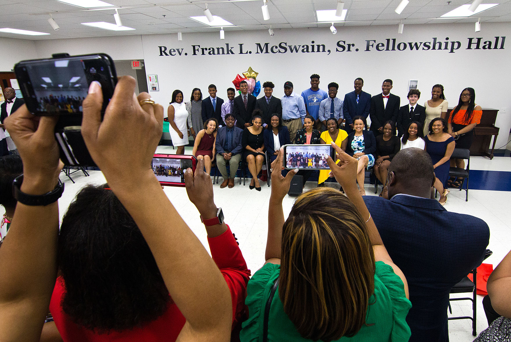 Scholarship winners
